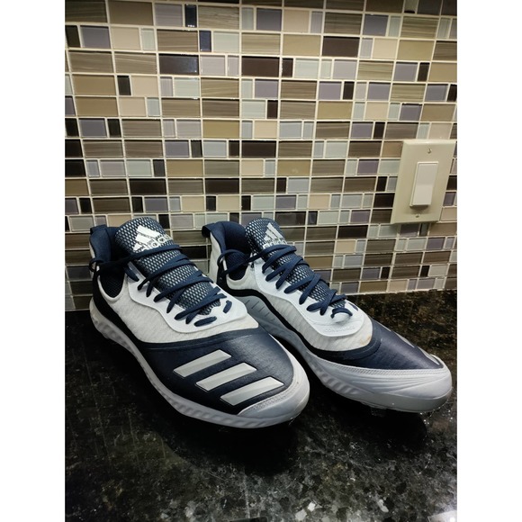 adidas Shoes Adidas Mens Icon V Bounce Iced Out Baseball Cleats